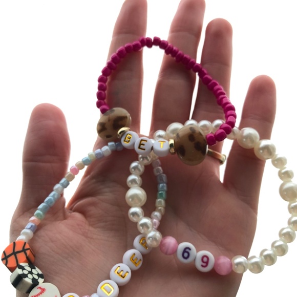 Rave Bracelet Trade Keep Funny 69 Balls Deep Bet - Picture 3 of 4